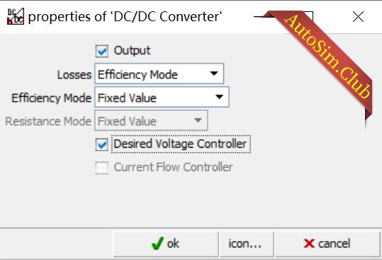 AVL Cruise-DCDC Converter模块-Properties.jpg