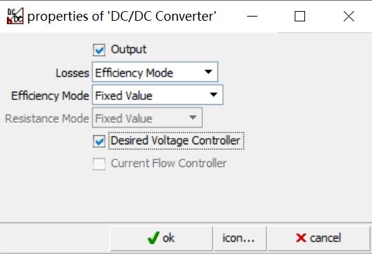 AVL Cruise基础教程：DC/DC Converter模块-Properties详解